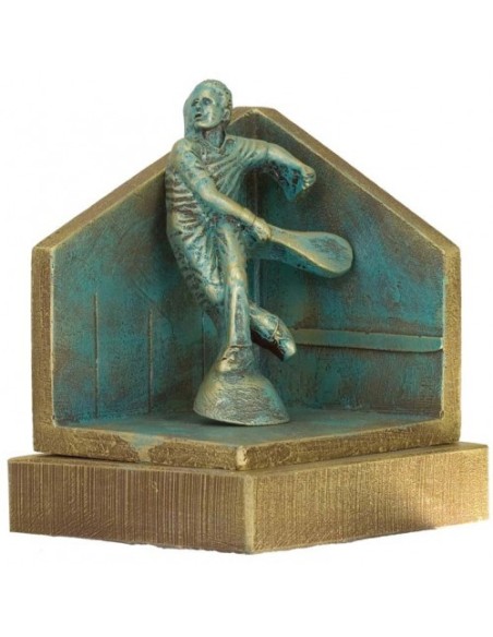 FRONTON PALA TROFEO 13X15 cm.