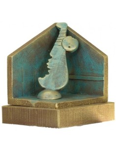 FRONTON PALA TROFEO 13X15 cm.