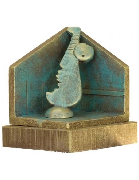 FRONTON PALA TROFEO 13X15 cm.
