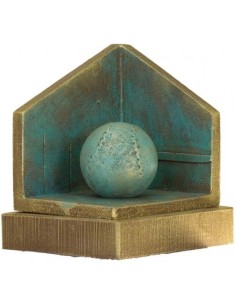 FRONTON PELOTA TROFEO 13X15 cm.