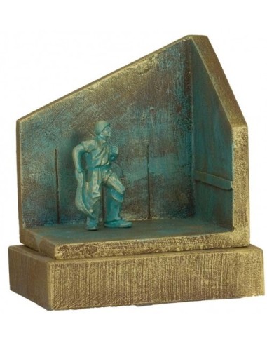FRONTON C.PUNTA TROFEO 13X15 cm.