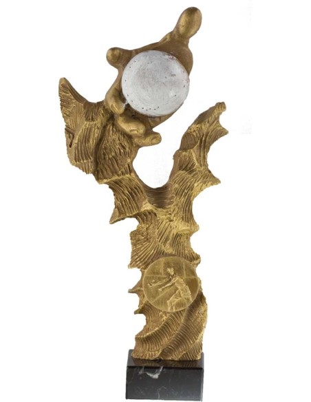 P.MANO TROFEO 33 cm.