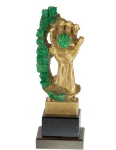 MANO TROFEO 21 cm.