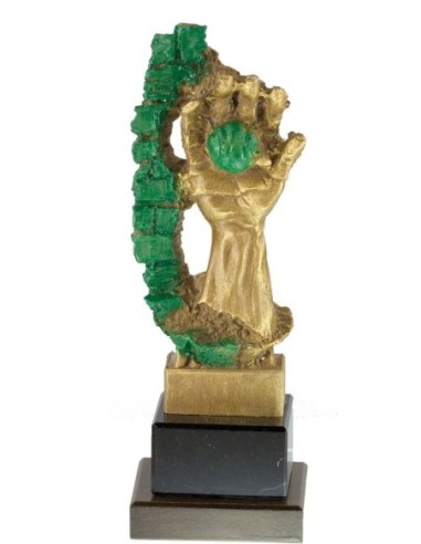 MANO TROFEO 21 cm.