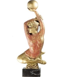 GIMNASIA TROFEO 30 cm.