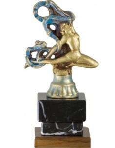 GIMNASIA TROFEO 20 cm.