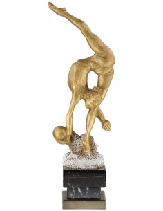 GIMNASIA TROFEO 35 cm.
