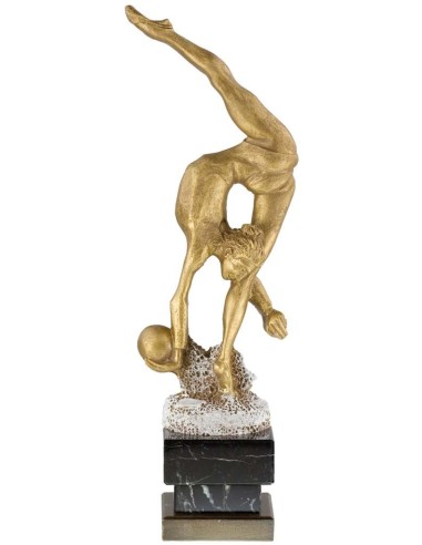GIMNASIA TROFEO 35 cm.