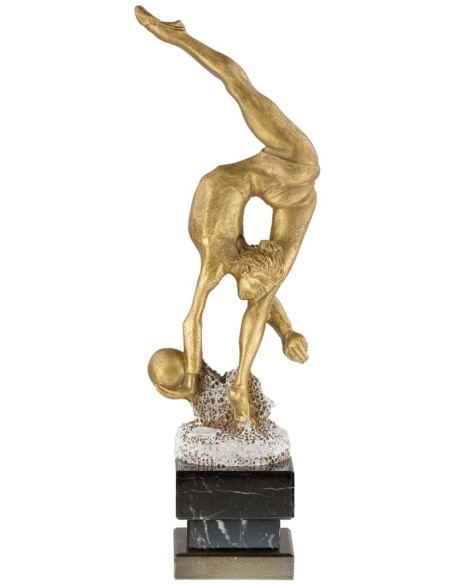 GIMNASIA TROFEO 35 cm.
