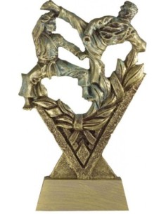 KARATE TROFEO 24 cm.