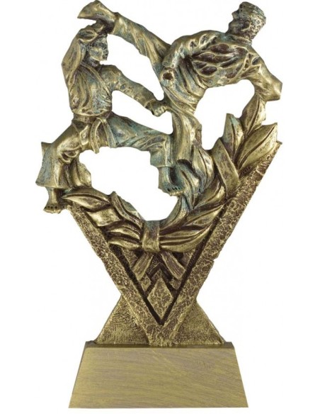 KARATE TROFEO 24 cm.
