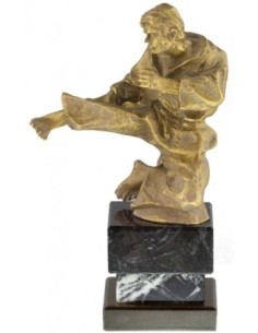 KARATE TROFEO 21 cm.