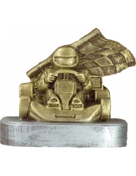 KART TROFEO 17 cm.