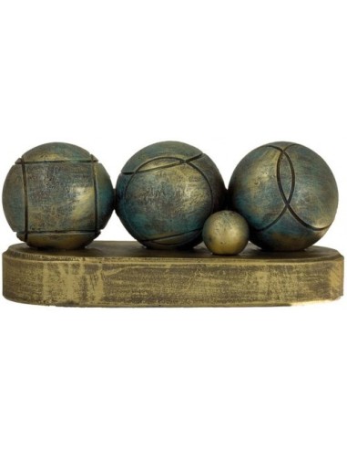 PETANCA TROFEO 21X10 cm.