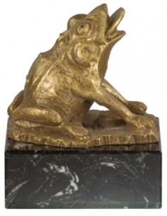 RANA TROFEO 13 cm.