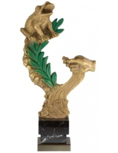 RANA TROFEO 33 cm.