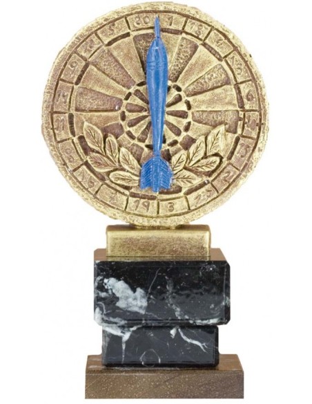 DARDOS TROFEO 19 cm.