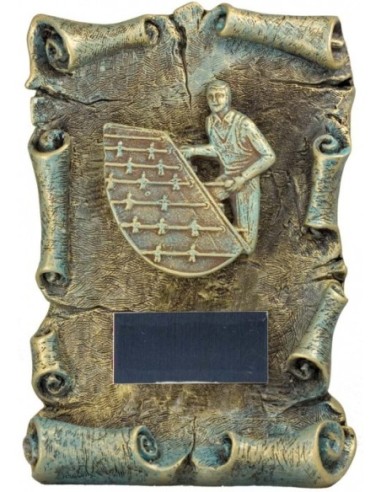 FUTBOLIN TROFEO 22 cm.