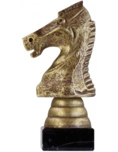 AJEDREZ TROFEO 21 cm.