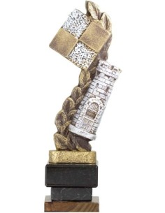 AJEDREZ TROFEO 29 cm.