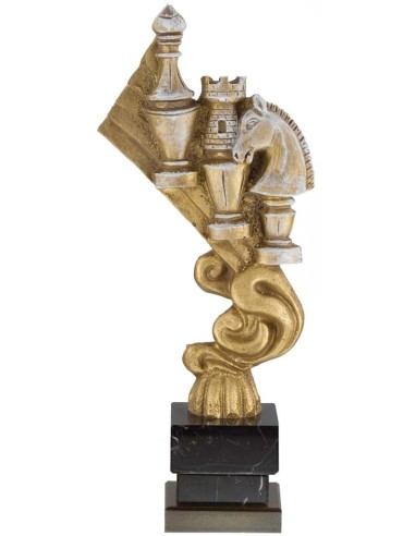 AJEDREZ TROFEO 32 cm.