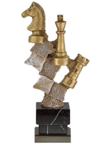 AJEDREZ TROFEO 28 cm.