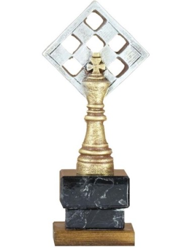 AJEDREZ TROFEO 23 cm.