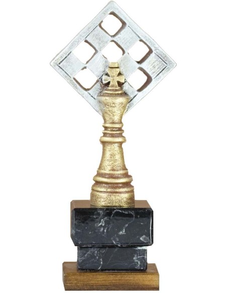 AJEDREZ TROFEO 23 cm.