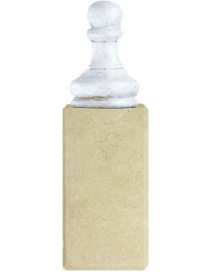 AJEDREZ TROFEO 17 cm.