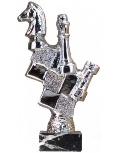 AJEDREZ TROFEO 29 cm.