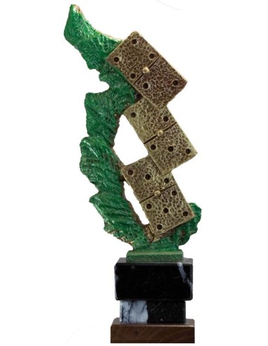 DOMINO TROFEO 29 cm.