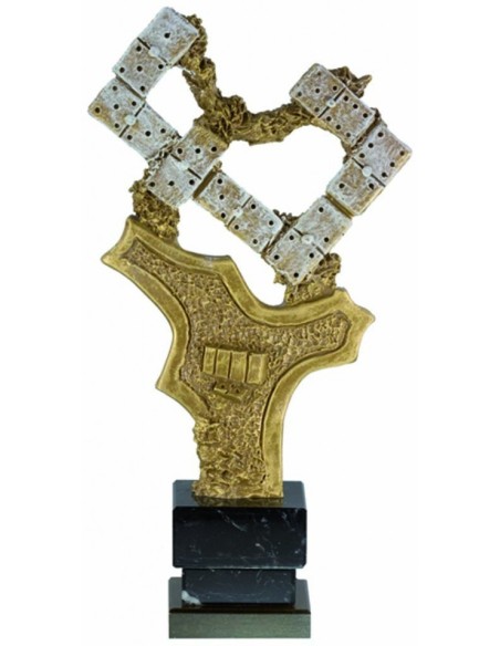 DOMINO TROFEO 32 cm.