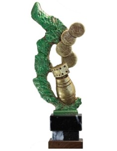 PARCHIS TROFEO 29 cm.