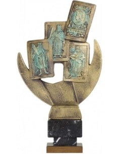 CARTAS TROFEO 35 cm.