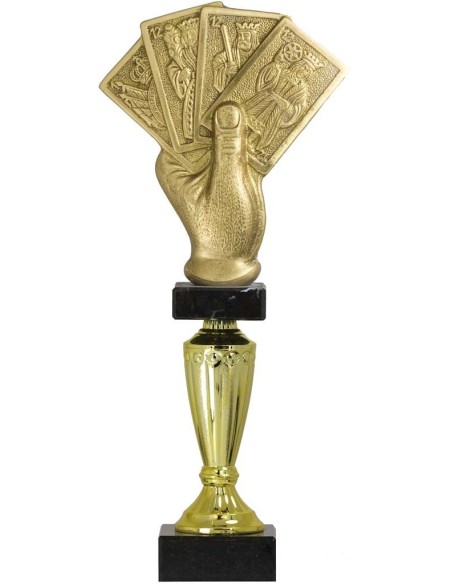 CARTAS TROFEO 35 cm.