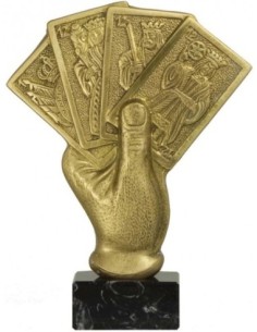 CARTAS TROFEO 20 cm.