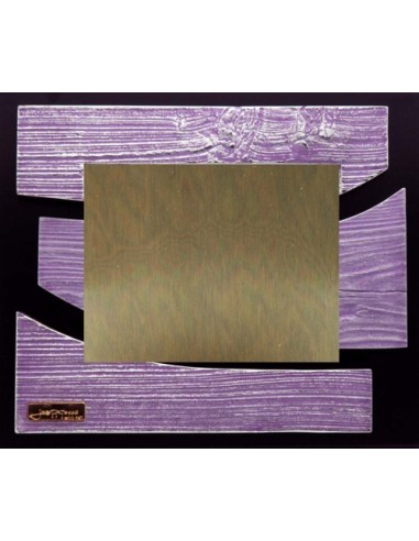 PLACA HOMENAJE DISEÑO 25 X 21 CM