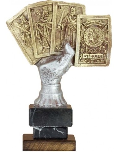 CARTAS TROFEO 24 cm.