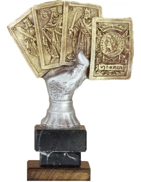 CARTAS TROFEO 24 cm.