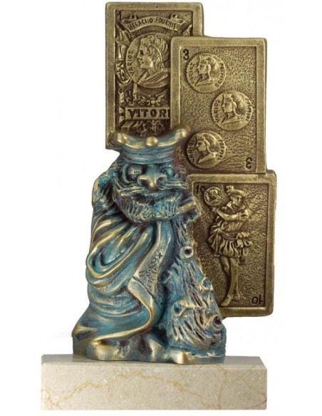 CARTAS TROFEO 25 cm.