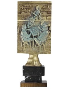 CARTAS TROFEO 27 cm.