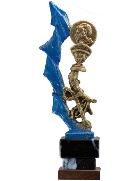 CARTAS TROFEO 30 cm.