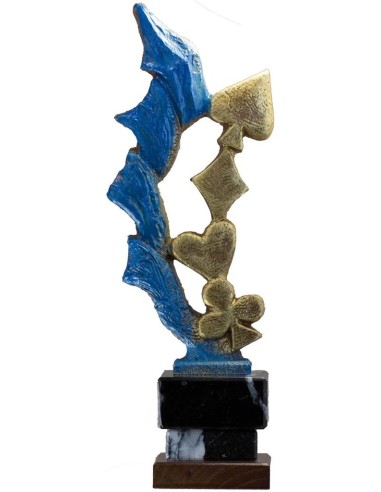 CARTAS TROFEO 29 cm.
