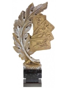 CARTAS TROFEO 38 cm.