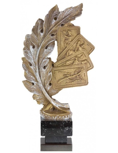 CARTAS TROFEO 38 cm.