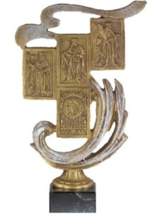 CARTAS TROFEO 37 cm.