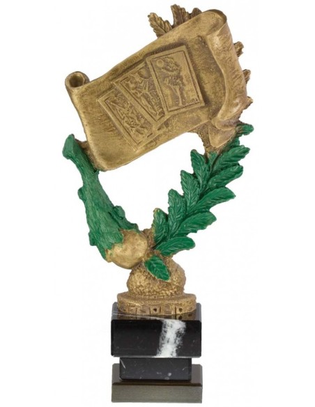 CARTAS TROFEO 32 cm.