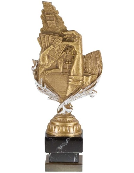 CARTAS TROFEO 32 cm.