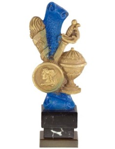 CARTAS TROFEO 27 cm.