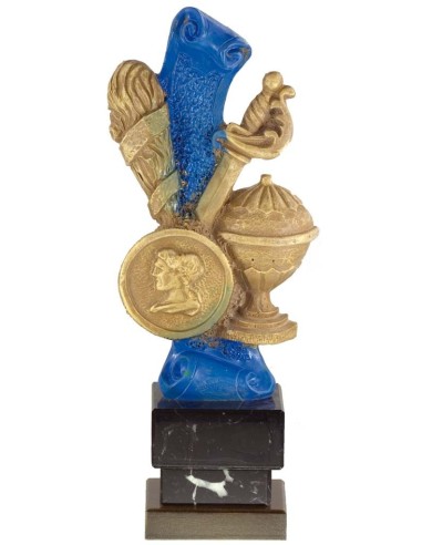 CARTAS TROFEO 27 cm.